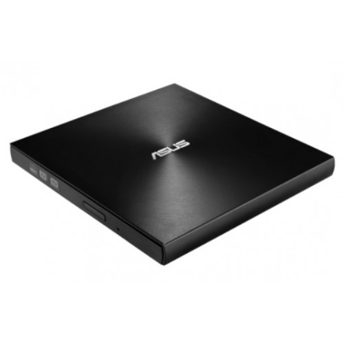 ASUS External 13.9mm ultra-slim DVD writer (Black) [SDRW-08U9M-U/BLK/G/AS/P2G]